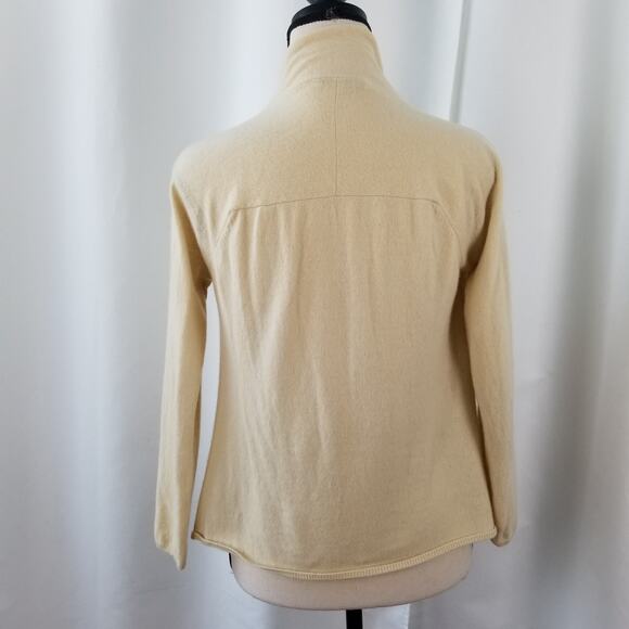 Vince Cashmere Cardigan  Women's  Lightweight Open Front  - Size S - Picture 3 of 6